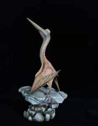 msee studio Quetzalcoatlus 1/35 スタチュー 塗装済み 完成品