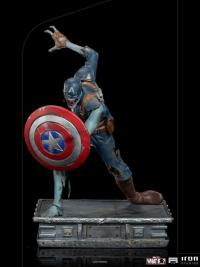 予約 iron studios アイアンスタジオ Zombie Captain America - What If...?  1/10 スタチュー 塗装済み 完成品