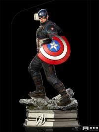 予約 iron studios アイアンスタジオ  Captain America - Infinity Saga  1/4 スタチュー 塗装済み 完成品