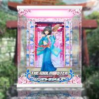 アイドルマスターシンデレラガール 鷹富士茄子 強運の才女 Ver. 専用 展示ケース