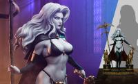 予約 サイドショウ x PCS  LADY DEATH  1/3 スタチュー フィギュア