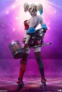  再発売 サイドショウ Harley Quinn スタチュー フィギュア