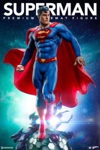 予約 再発売 サイドショウ Superman スタチュー フィギュア