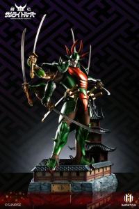  IMMORTALS COLLECTIBLES  铠伝サムライトルーパー 毒魔将 1/6 スタチュー