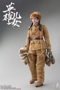 予約 VERYCOOL 1/6 中国人民志願軍 英雄児女 ”秀梅” ≪スタンダード版≫ アクションフィギュア VCF-2055B