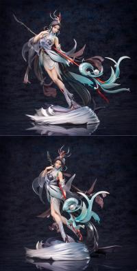 予約 Myethos 王者栄耀 大喬 白鶴梁神女ver. 1/7 完成品フィギュア