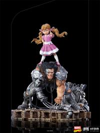 予約 iron studios アイアンスタジオ  Albert and Elsie-Dee  1/10 スタチュー 塗装済み 完成品