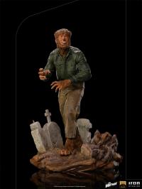 予約 iron studios アイアンスタジオ The Wolf Man 1/10 スタチュー 塗装済み 完成品