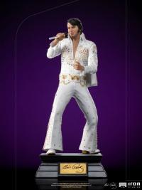 予約 iron studios アイアンスタジオ Elvis Presley  1/10 スタチュー 塗装済み 完成品