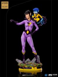 iron studios アイアンスタジオ Wonder Twins 1/10 スタチュー 塗装済み 完成品 CCXP 会場限定版