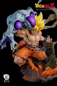  在庫 RYU Studio ドラゴンボールZ 超サイヤ人孫悟空 VS フリーザ  1/6 スタチュー