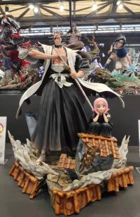 予約 IronKiteStudio  BLEACH 更木剣八 1/4 スタチュー 塗装済み 完成品