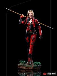 予約 iron studios アイアンスタジオ Harley Quinn 1/10 スタチュー 塗装済み 完成品