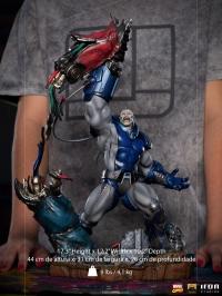 予約 iron studios アイアンスタジオ  Apocalypse Deluxe 1/10 スタチュー 塗装済み 完成品