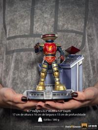 予約 iron studios アイアンスタジオ  Alpha 5 Deluxe 1/10 スタチュー 塗装済み 完成品