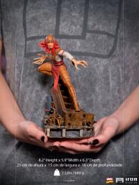 予約 iron studios アイアンスタジオ Lady Deathstrike 1/10 スタチュー 塗装済み 完成品