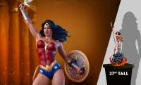 予約 サイドショウ x Tweeterhead Wonder Woman 1/6 スタチュー フィギュア