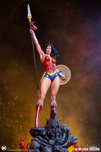 サイドショウ x Tweeterhead  Wonder Woman 1/4  スタチュー フィギュア