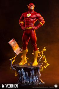 予約 サイドショウ xTweeterhead The Flash 1/6  スタチュー フィギュア