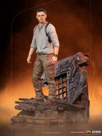 予約 iron studios アイアンスタジオ Nathan Drake Deluxe 1/10 スタチュー 塗装済み 完成品