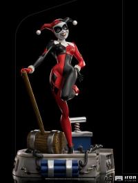 予約 iron studios アイアンスタジオ Harley Quinn 1/10 スタチュー 塗装済み 完成品