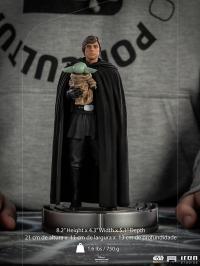 予約 iron studios アイアンスタジオ Luke Skywalker and Grogu 1/10 スタチュー 塗装済み 完成品