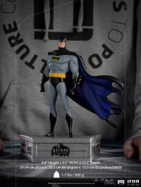 予約 iron studios アイアンスタジオBatman Animated Series  1/10 スタチュー 塗装済み 完成品