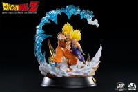  Infinity Studio ドラゴンボールZ 孫悟空 孫悟飯 親子かめはめ波 セル 1/6 スタチュー IFC0038