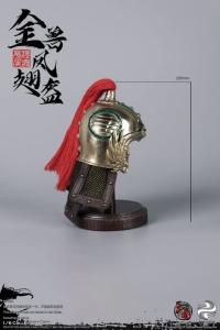 予約 303TOYS 三国虎将魂　金獣鳳翅兜 1/6 アクションフィギュア用 MP016