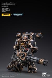 予約 JOYTOY 黒い軍団の戦士 1/18 アクションフィギュア JT2412