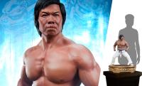 予約 サイドショウx PCS Bolo Yeung 1/3 フィギュア white