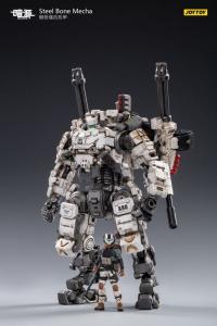 JOYTOY 鋼骨強打機甲白色金 Steel Bone Mecha（White） 1/25 アクションフィギュア JT0425