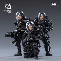 JOYTOY 流浪地球中国救援隊隊長 偵察兵 重機関銃士 1/18 アクションフィギュア JT0388