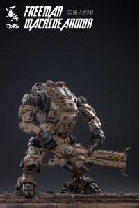 JOYTOY 自由人戦術機甲 沙色金 Free man tactical mecha  sandy 1/18 アクションフィギュア 