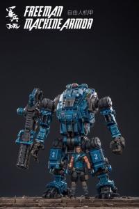 JOYTOY 自由人戦術機甲 ブルー Free man tactical mecha  Blue 1/18 アクションフィギュア 