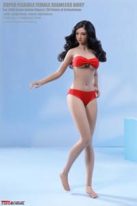  TBLeague  鉄骨シームレス超可動女素体 suntan 1/6 アクションフィギュア PHMB2022-S49