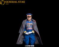 予約 GENERAL x STAR TOYS ジュコフ閲兵版全箱 1/6 フィギュア