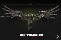  Eternal toys  Air-Predator 1/6 フィギュア ET-X7