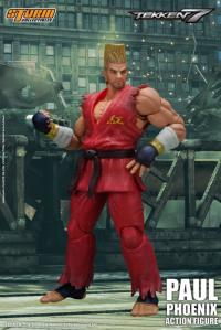  Storm Toys ポール・フェニックス 0PAUL PHOENIX TEKKEN 7  アクションフィギュア BNTK06