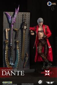  Asmus Toys -DANTE/ダンテデラックス版 1/6 フィギュア DMC300V2LUX  デラックス版