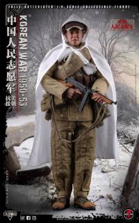 予約 SOLDIER STORY 中国人民志願軍1950-53 1/6 アクションフィギュア  SS-124