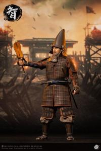   POPTOYS   Ashigaru Trio Second Bomb Zhi Ashigaru  1/6 アクションフィギュア  EX046