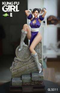 予約 GREEN LEAF STUDIO  Kung Fu Girl statue 1/4 フィギュア GLS011