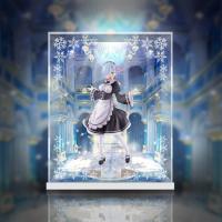 AMP Re:ゼロから始める異世界生活　レム フィギュア〜Winter Maid image ver.〜 専用 展示ケース