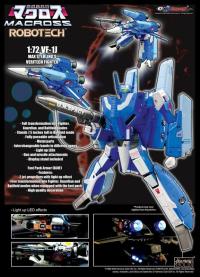 予約 kitzconcept  Macross  VF-1J MAX Blue 1/72  アクションフィギュア  KC918  Blue