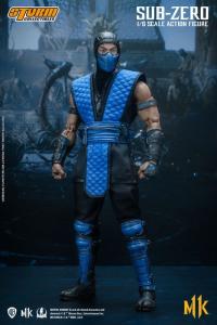 予約 Storm Toys   《 モータルコンバット 》  Mortal Kombat Sub-Zero   1/6 アクションフィギュア DCMK10