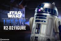 予約 Sideshow  Star Wars  R2-D2  1/1 フィギュア 400277