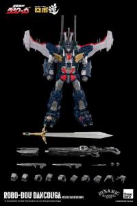 予約 threezero  Super Beast Machine God ROBO‐DOU  Kelvin Sau Dancougar  33.5cm アクションフィギュア  3Z02730W0