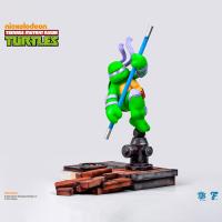 予約 TMNT x FOOLS PARADISE  DONNIE  45cm フィギュア