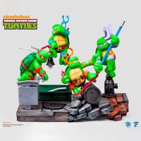 予約 TMNT x FOOLS PARADISE  LEO / RAPH / DONNIE / MIKEY  フィギュア Set